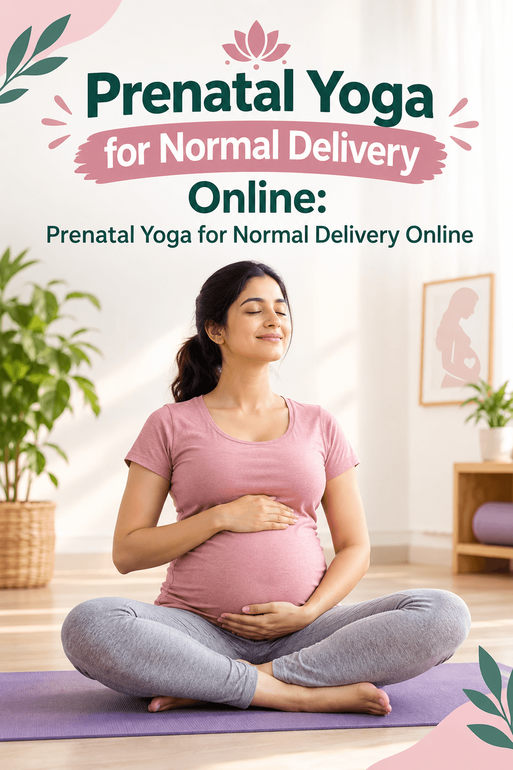 Prenatal Yoga for Normal Delivery Online: Safe Guide - prenatal yoga for normal delivery online, online prenatal yoga classes