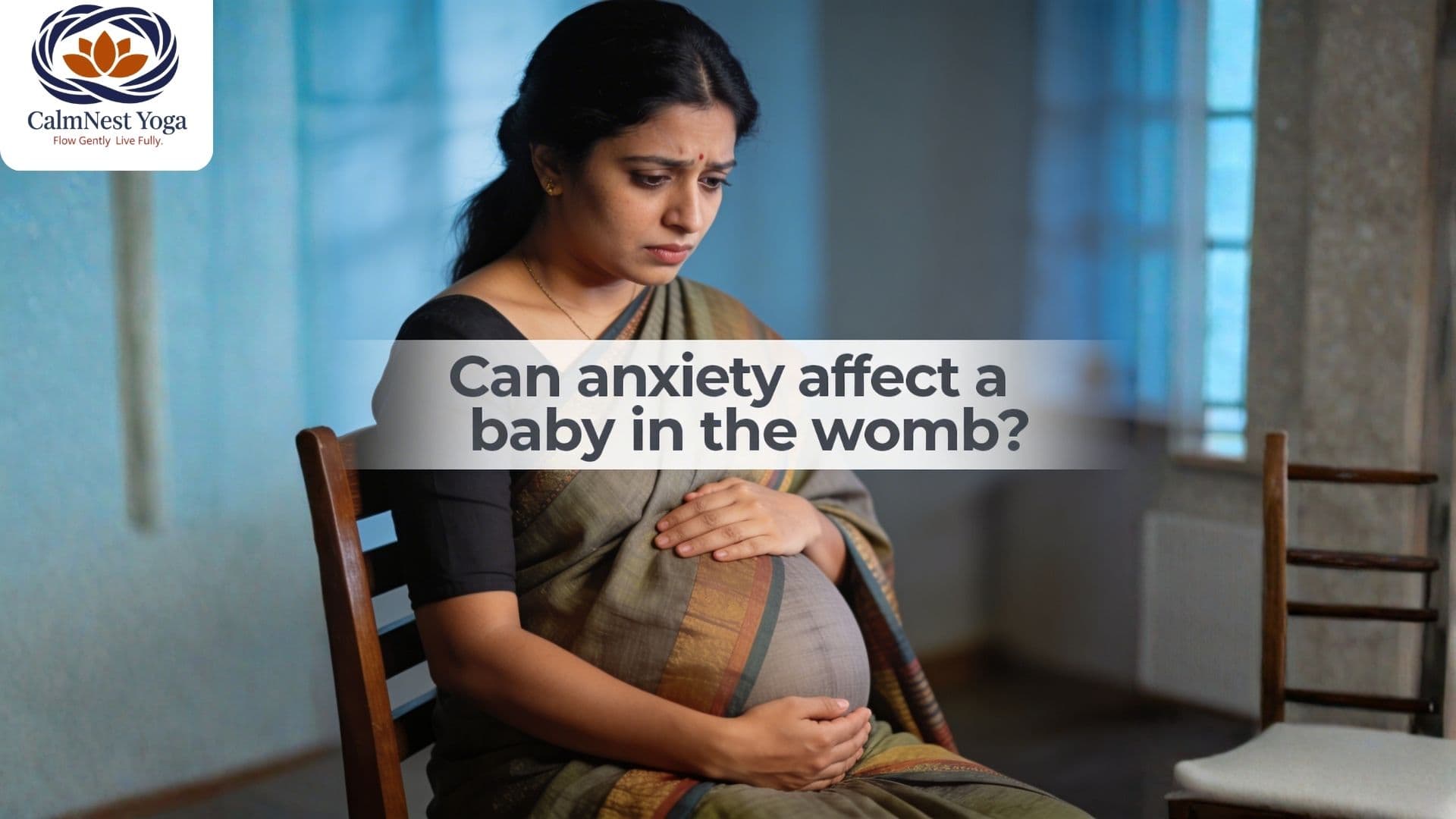 Can anxiety affect a baby in the womb?