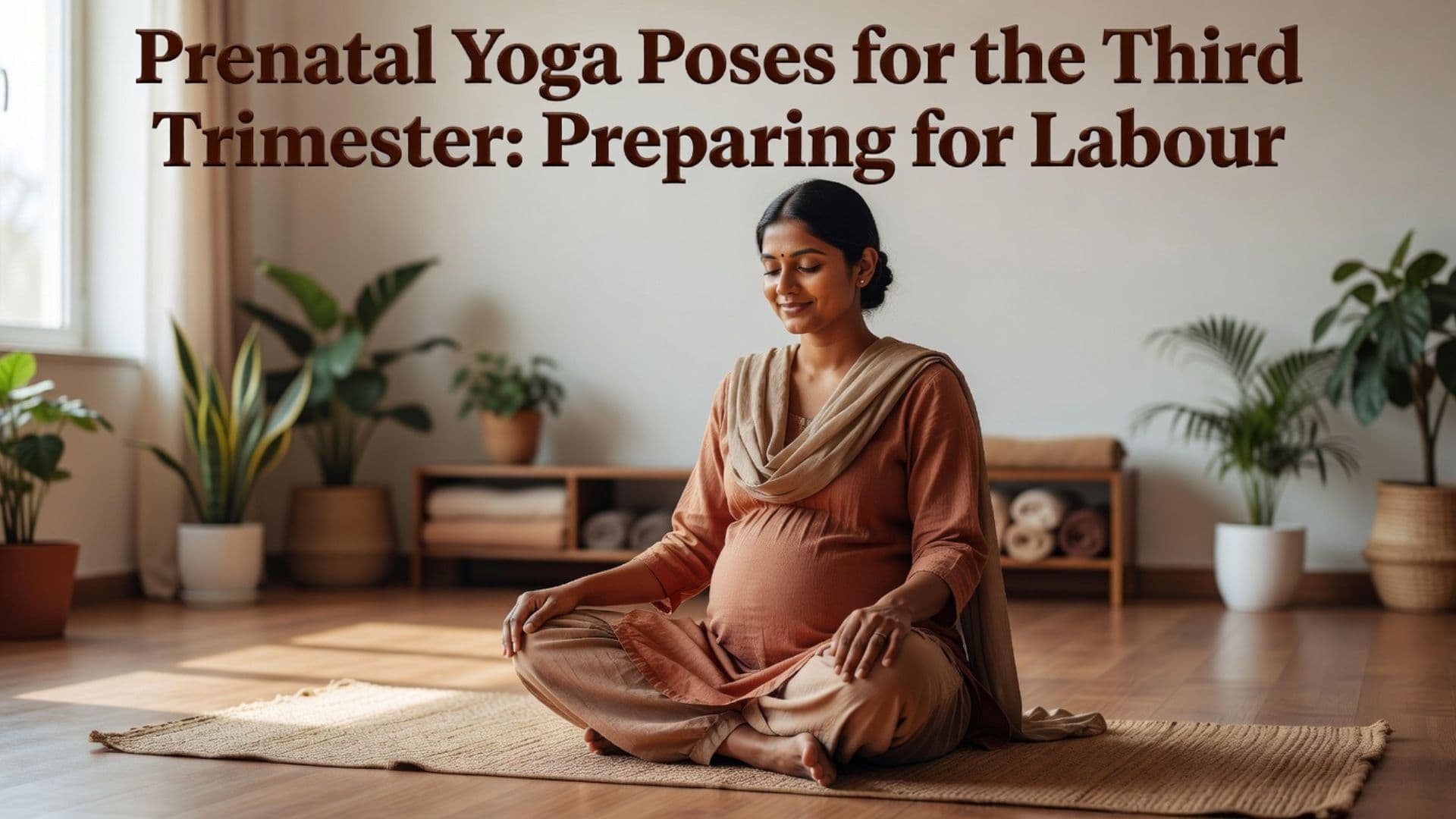 Best Prenatal Yoga Poses for Third Trimester