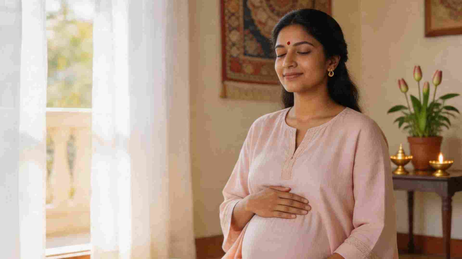 Normal Delivery Yoga By CalmNest Yoga