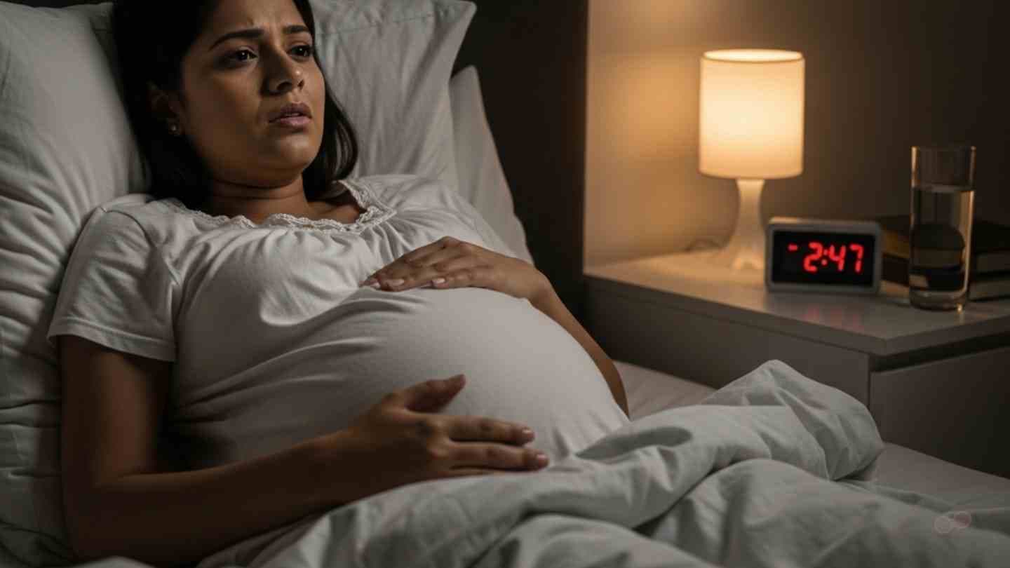 Sleep Problems During Pregnancy: Causes & Natural Relief