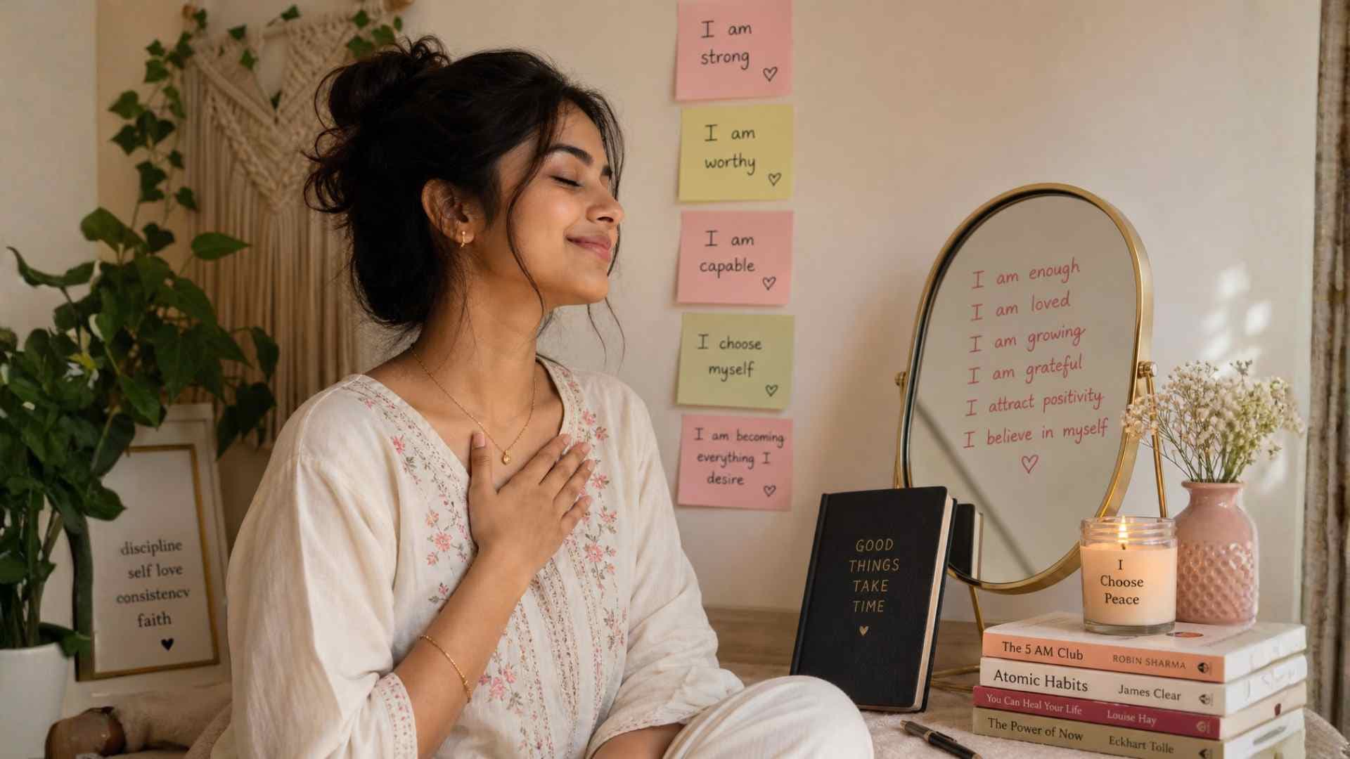 50 Powerful Pregnancy Affirmations for Anxiety, Fear & a Calm Birth