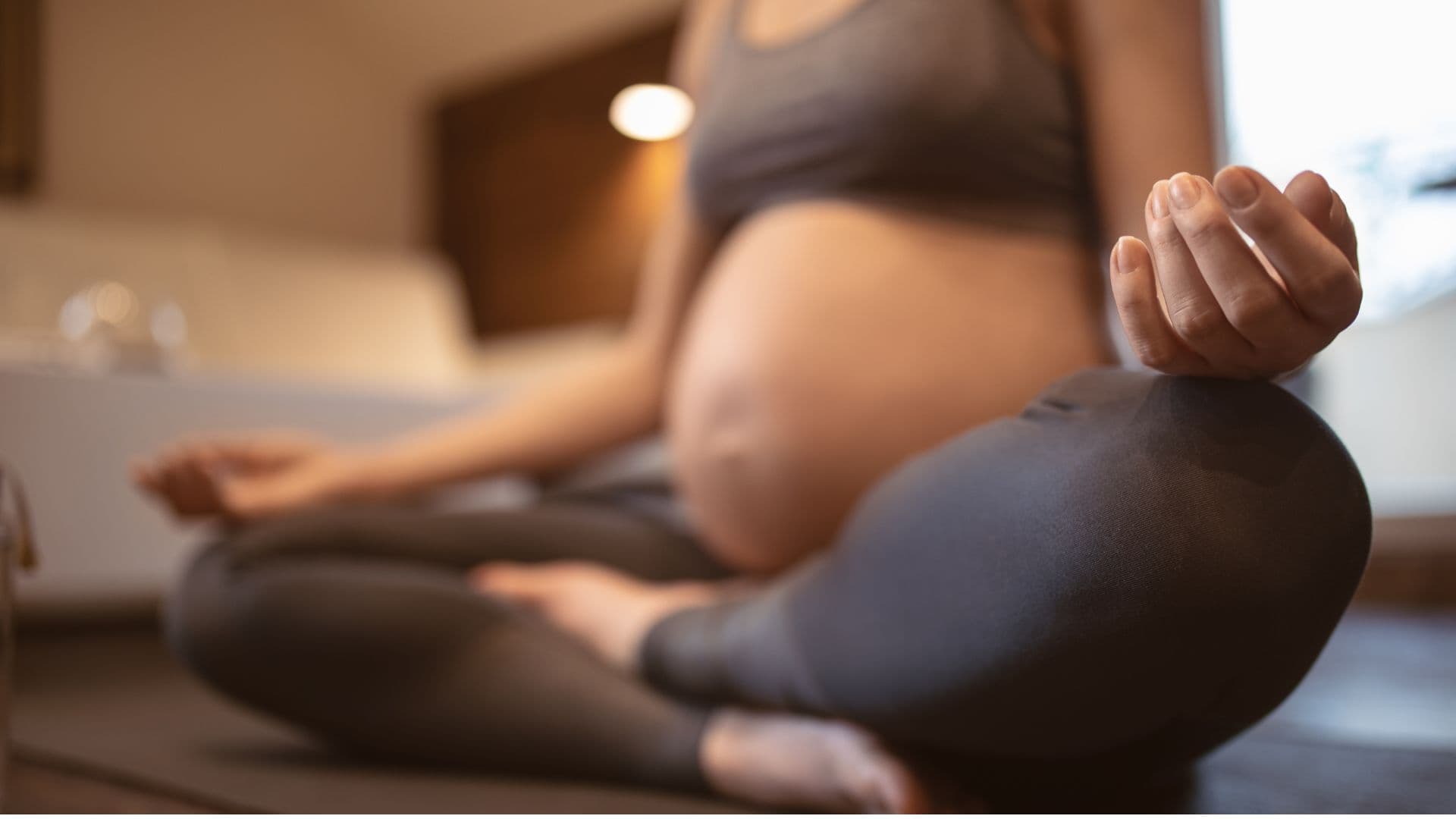 Safe Prenatal Yoga Poses for First Trimester Beginners