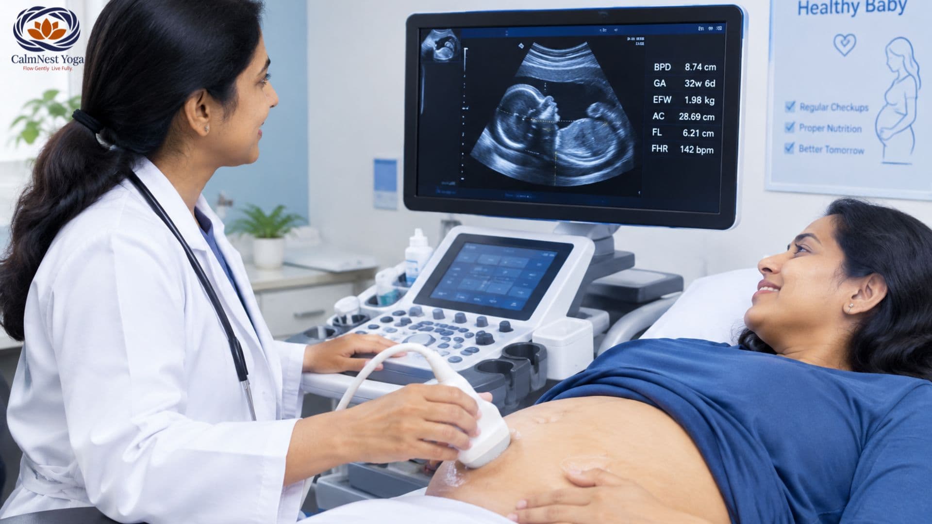 Growth Scan in Pregnancy: Understanding the Importance of Fetal Well-being