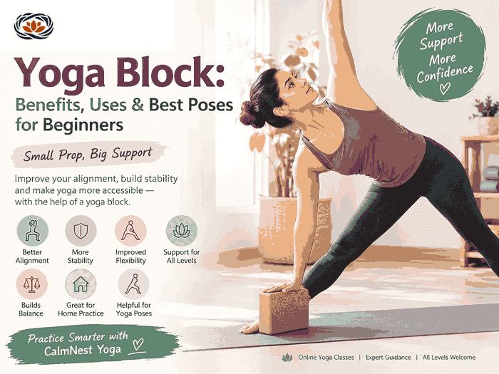 Yoga Block Guide: Benefits, How to Use It, and Best Exercises for Every Body