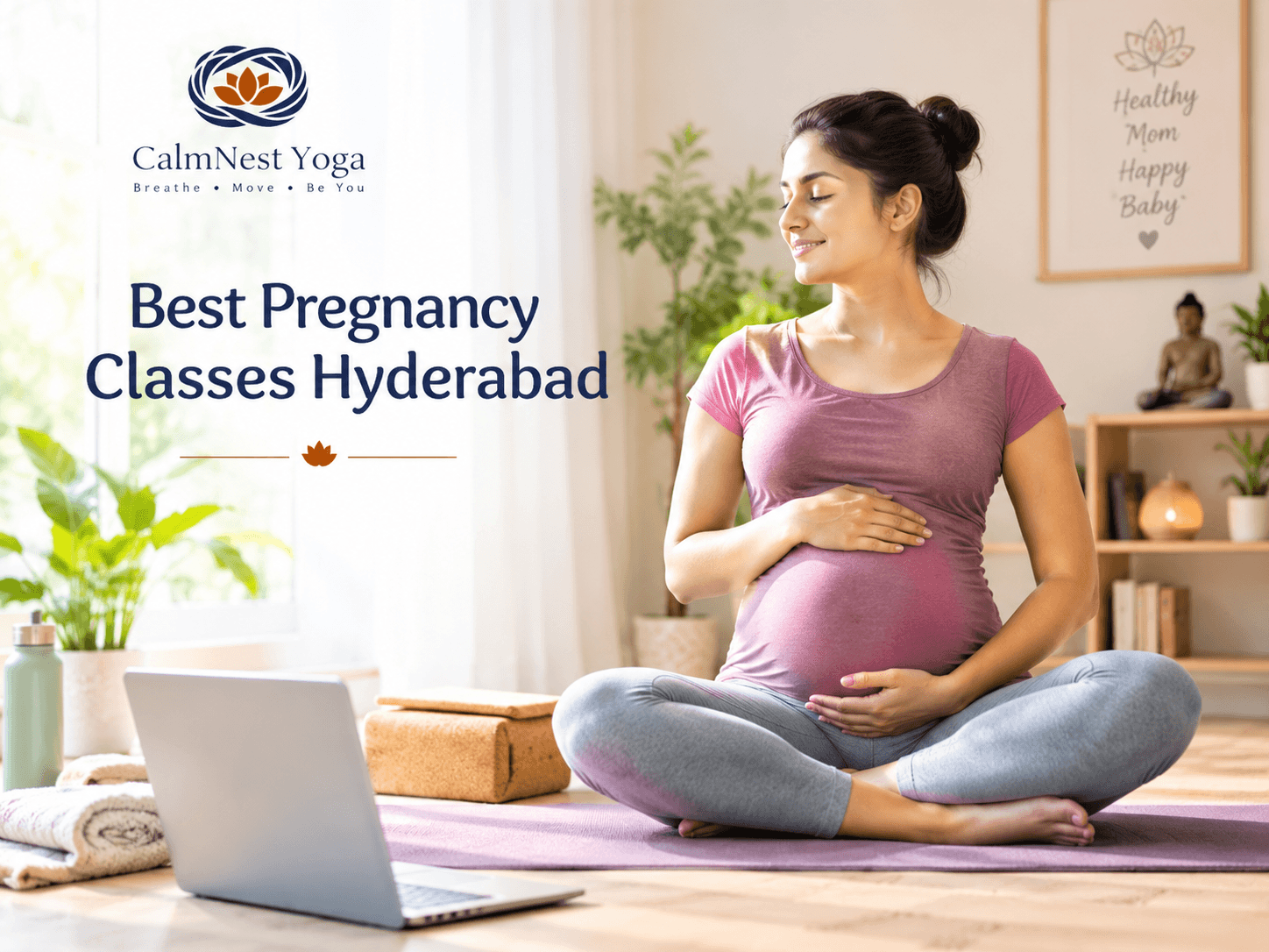 Best Pregnancy Classes Hyderabad: Safe & Guided Prenatal Yoga