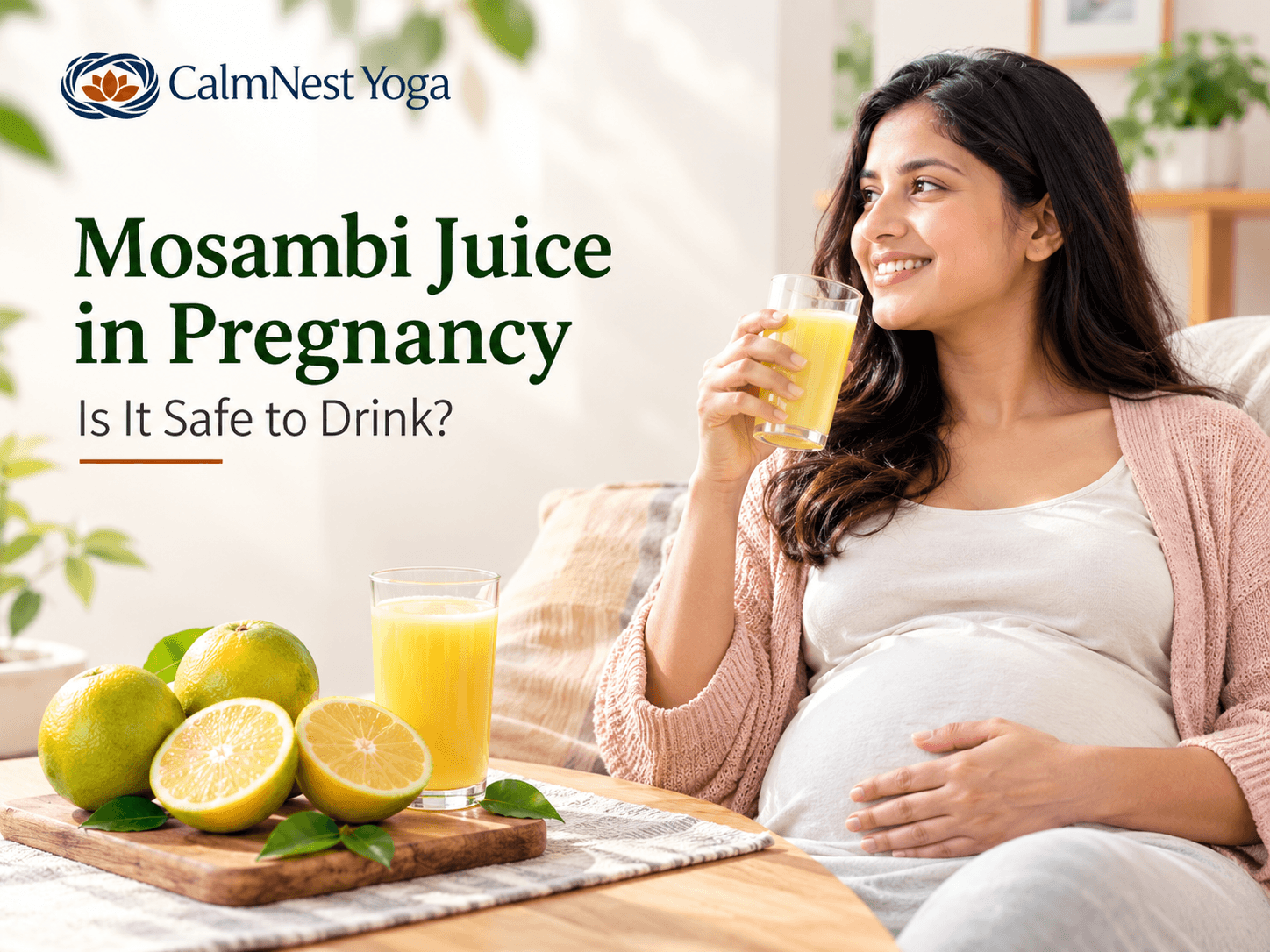 Mosambi Juice in Pregnancy: Safety & Benefits