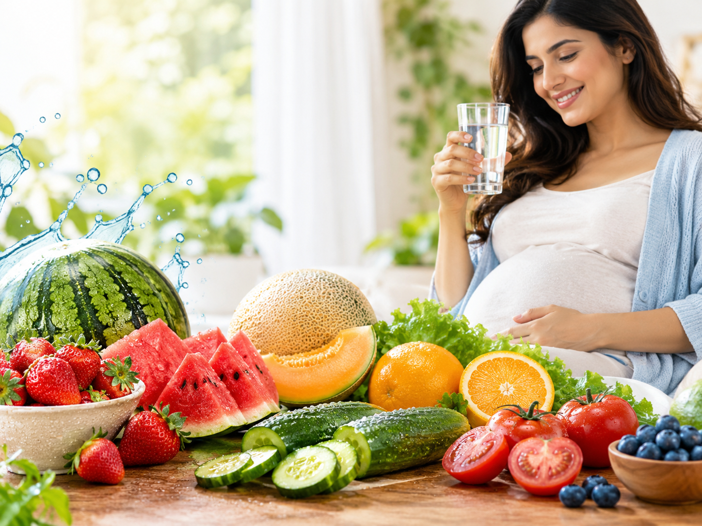 Water Rich Foods for Pregnancy: 12 Healthy Choices