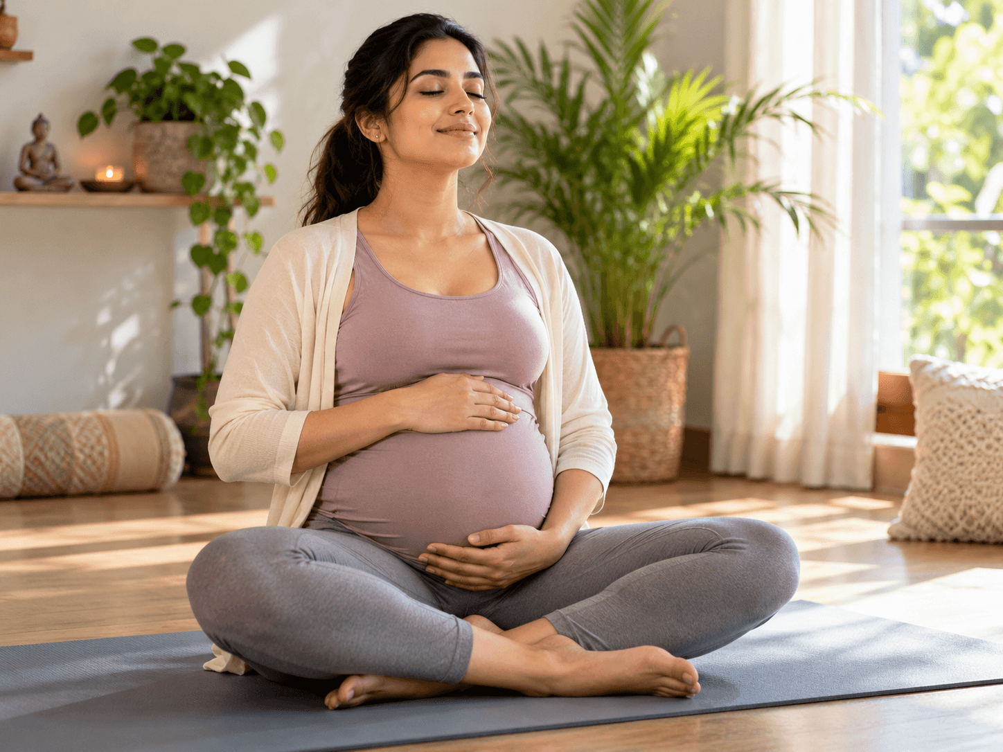 Prenatal Yoga for Anxiety: Gentle Ways to Feel Calm